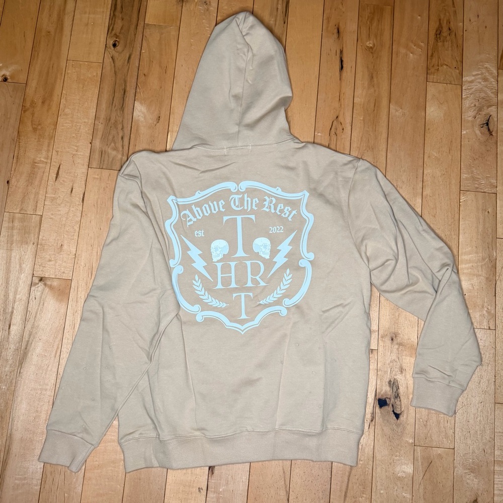 THRT Rick Ross Above The Rest Mineral Hoodie. Size M